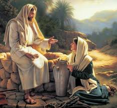 Jesus and the woman at the well